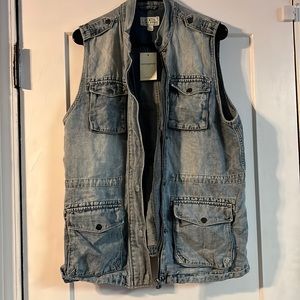 Denim Lucky Brand Vest